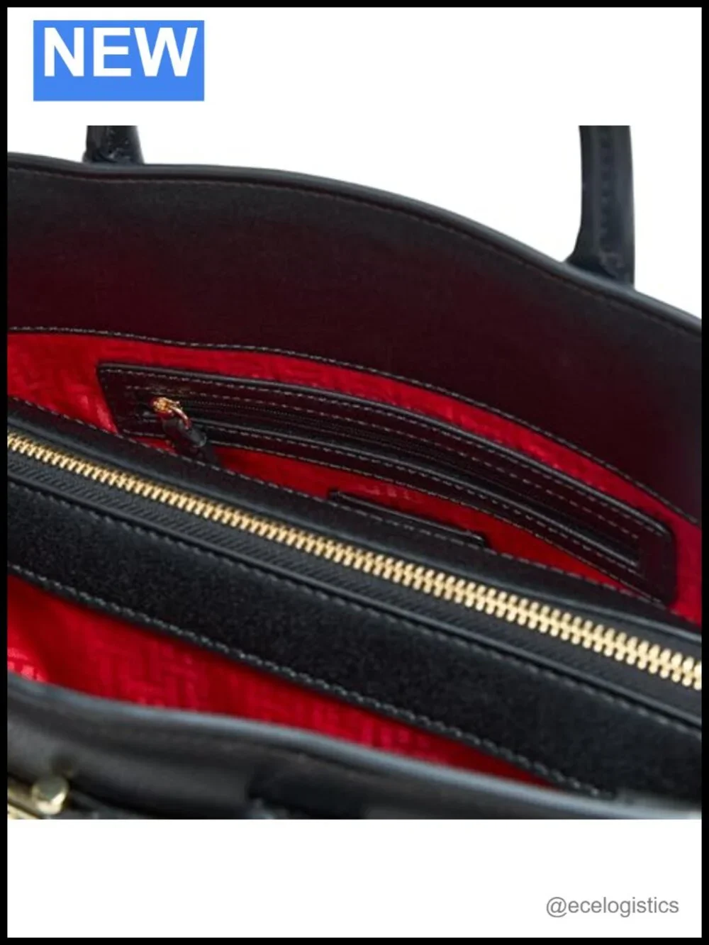 Embossed Pebble Top Zip Satchel Handbag with Adjustable Strap